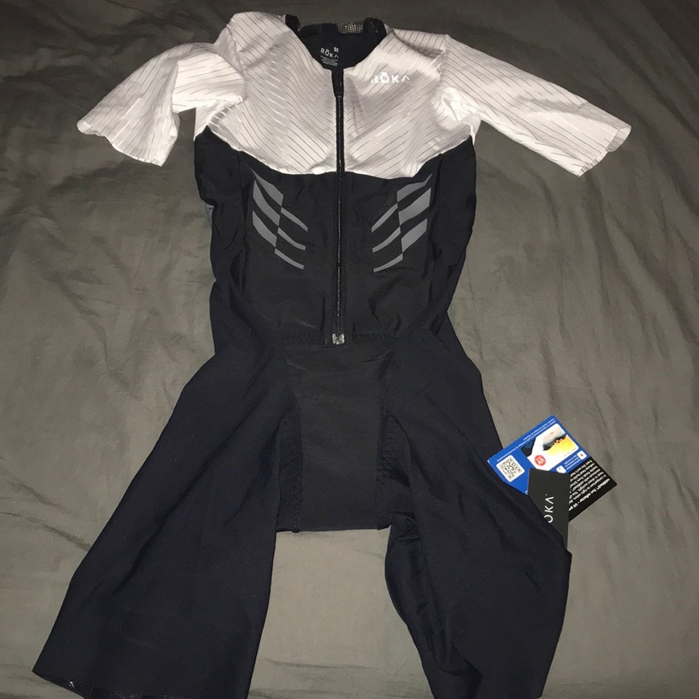 Roka men elite performance suit